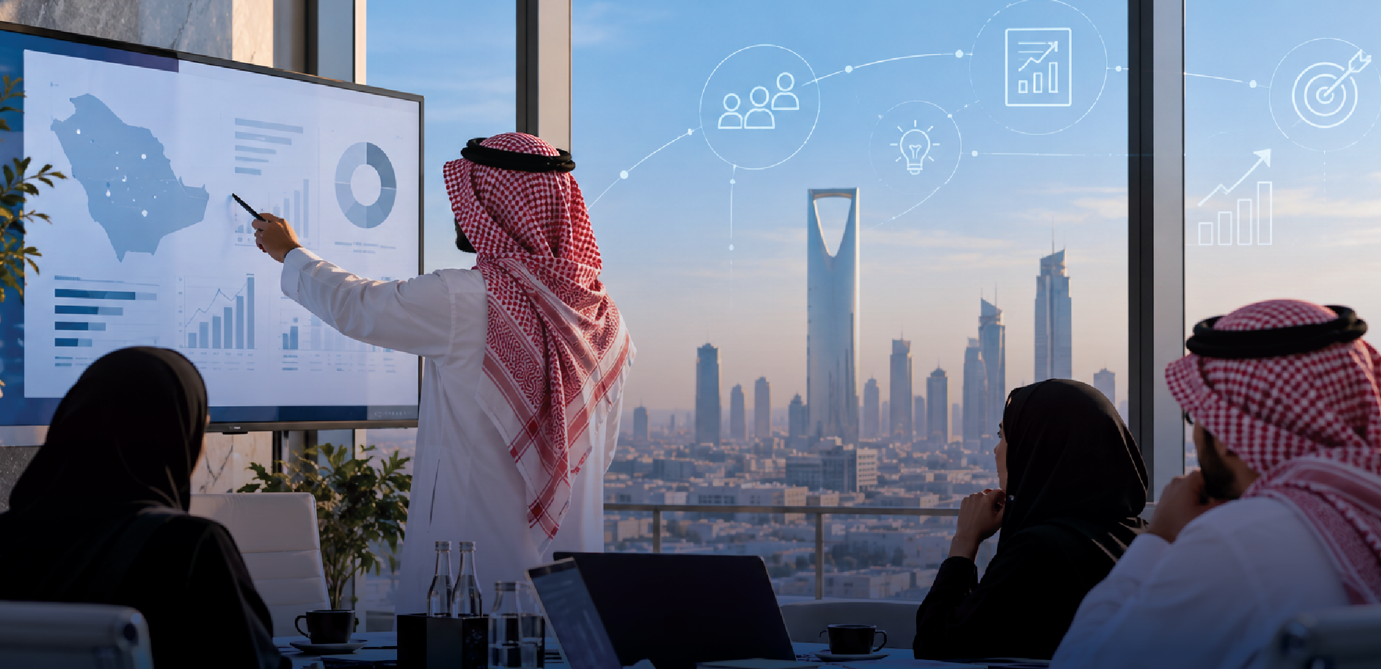 منتج ضمان تمويل القطاع الاستشاري المحلي